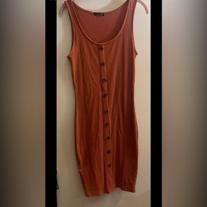 MINDCODE Bodycon Mini Dress Large